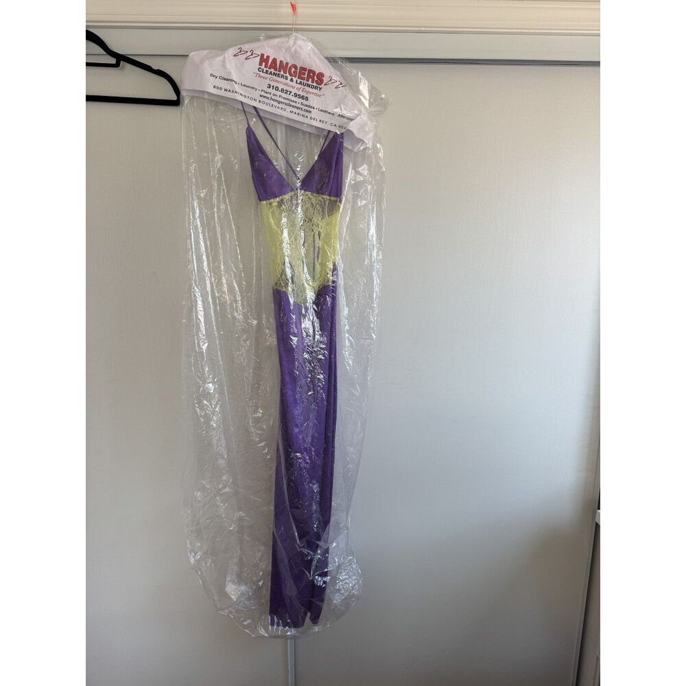 3NY Purple Maxi Dress